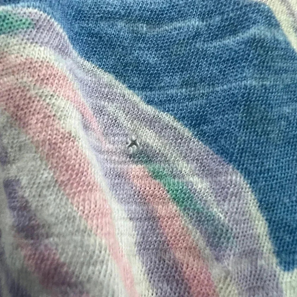 Lilly Pulitzer Flounce Sleeve Floral Ruffle Top Size Small - Picture 5 of 10